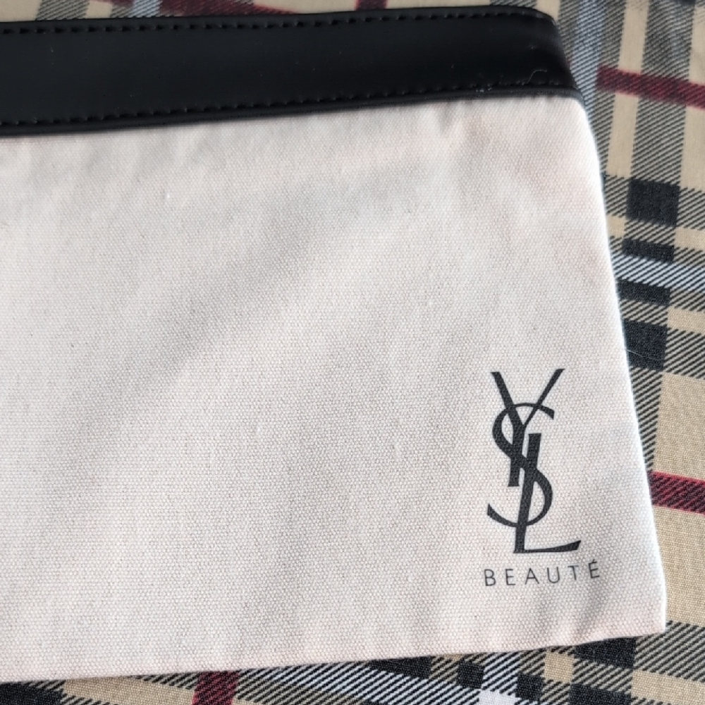 Yves Saint Laurent Beaute Makeup Pouch - Picture 3 of 11